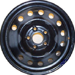 KIA Optima Wheel STL74597 Steel Black